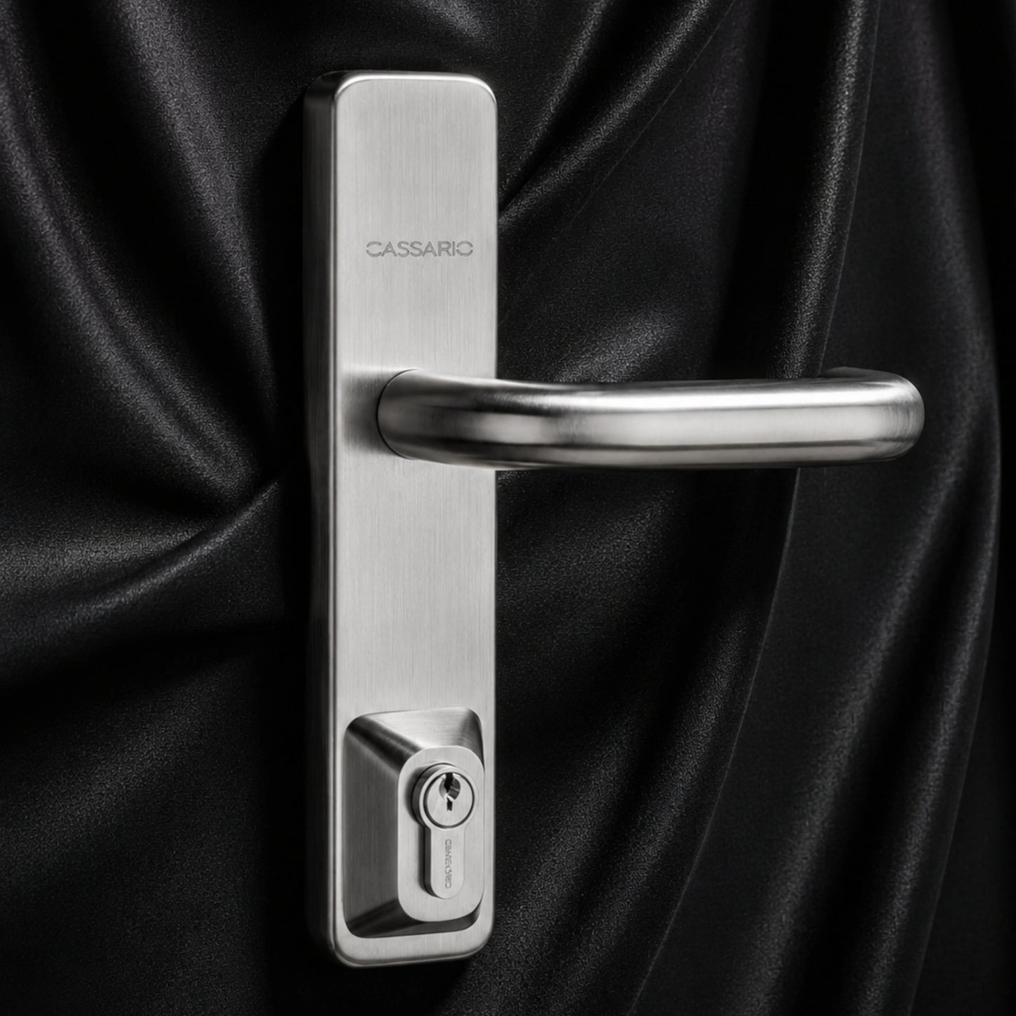 Cassario ET01 External Locking Attachment for Touch Bar Satin Stainless Steel