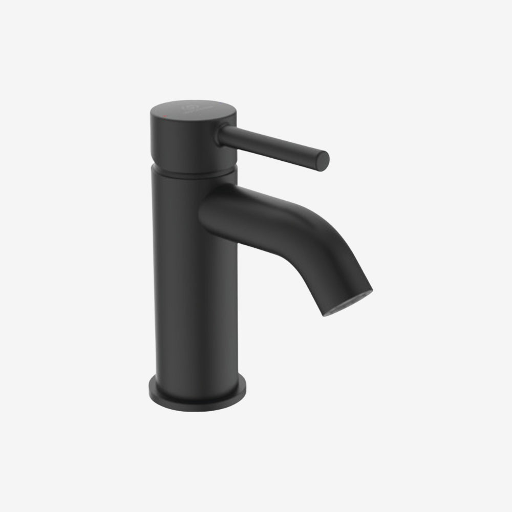 Ceraline Basin Mixer, Single Lever Tap with Pop-Up Waste