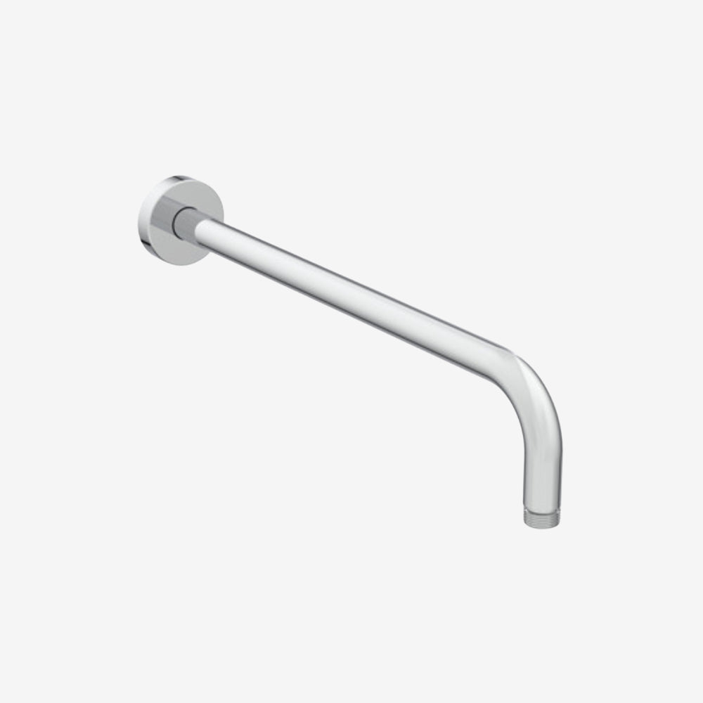 Ideal Standard Idealrain L1 Magnetic Grey PVD-Coated Brass Round Wall Mounted Shower Arm 418 x 55 x 114 mm