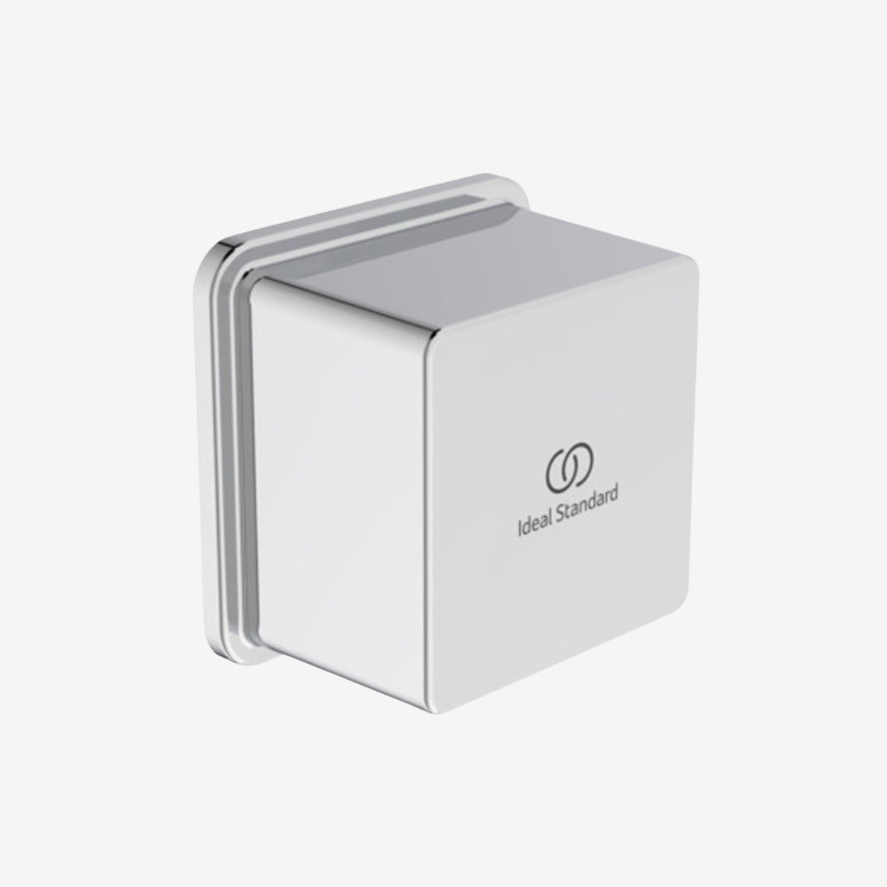 Ideal Standard Irain Metal Square Wall Elbow 1/2″ 60 x 59 x 59 mm