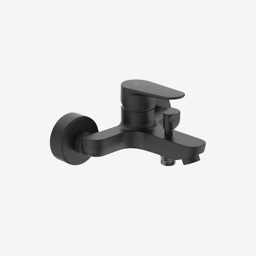 Ideal Standard Cerafine Brass Wall Mounted Exposed Bath & Shower Mixer 172–175 x 207 x 108 mm