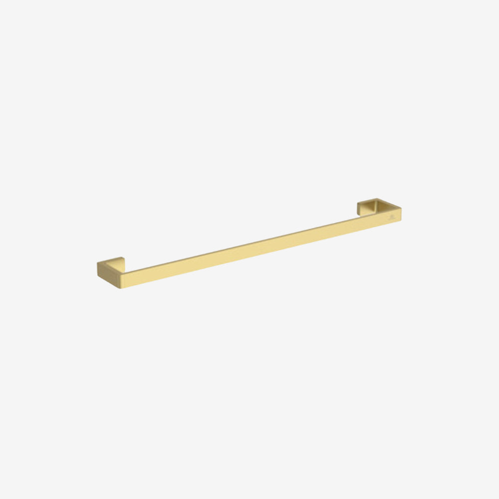 Ideal Standard Conca Metal PVD Square Wall Mounted Towel Rail 600 × 74 × 25 mm