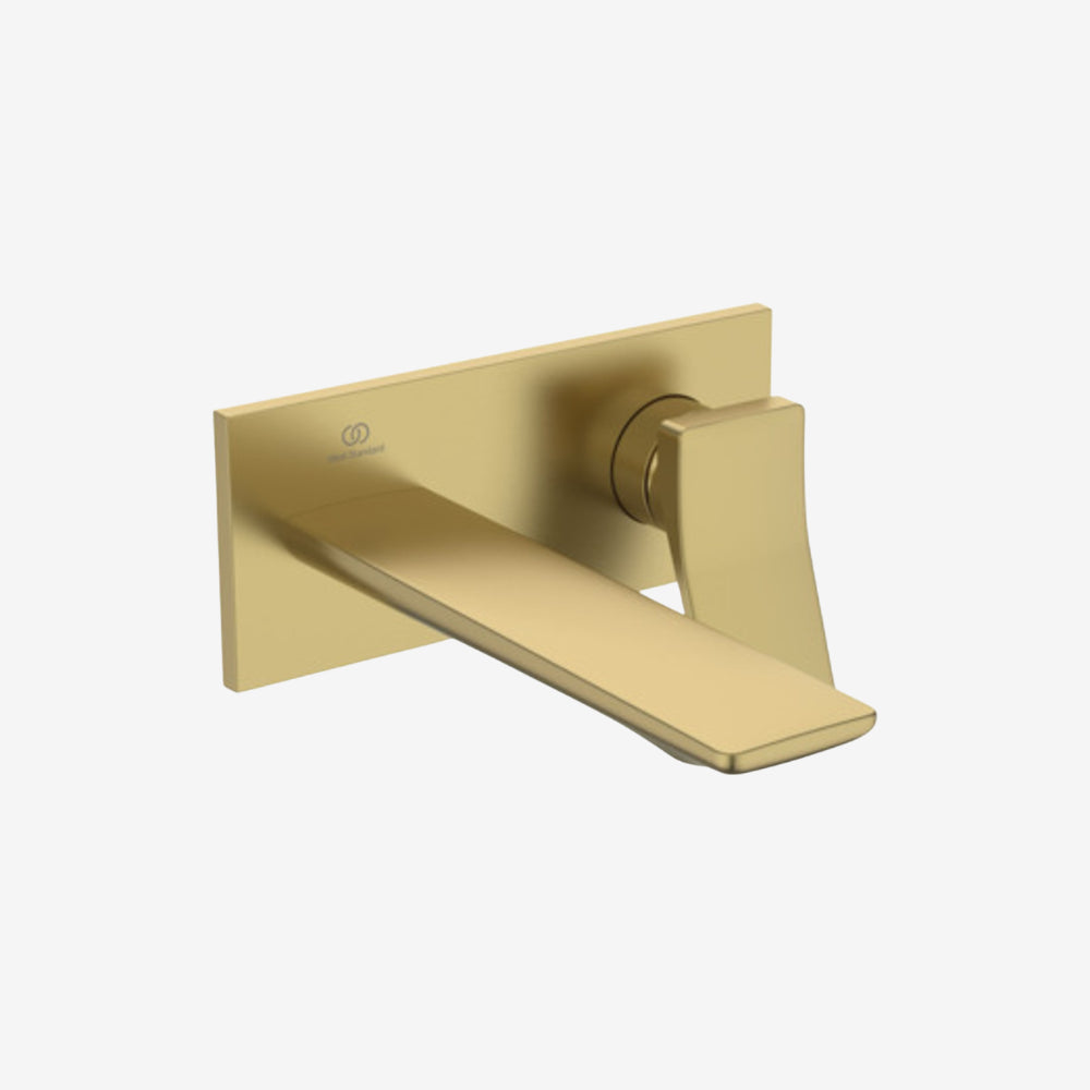 Ideal Standard Conca Wall-Mounted Built-In Basin Mixer Kit 2 with 180 mm Spout 193 x 113.5 mm
