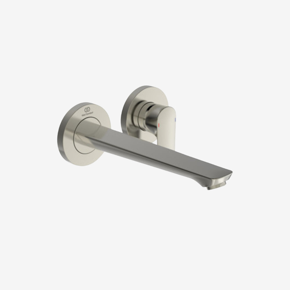 Ideal Standard Connect Air Wall-Mounted Basin Mixer Kit 2 with 225 mm Spout 241 x 193 x 106 mm