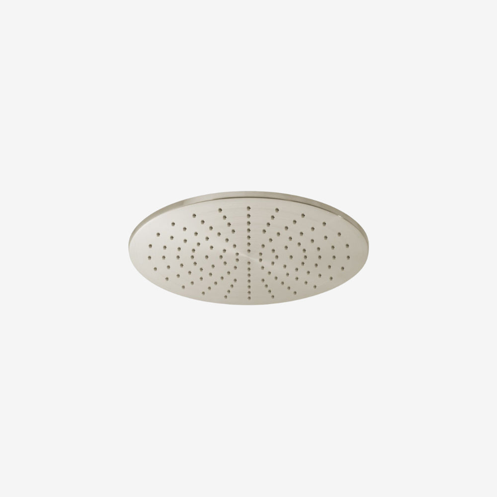 VADO Slimline Round Shower Head 303 x 303 x 59 mm