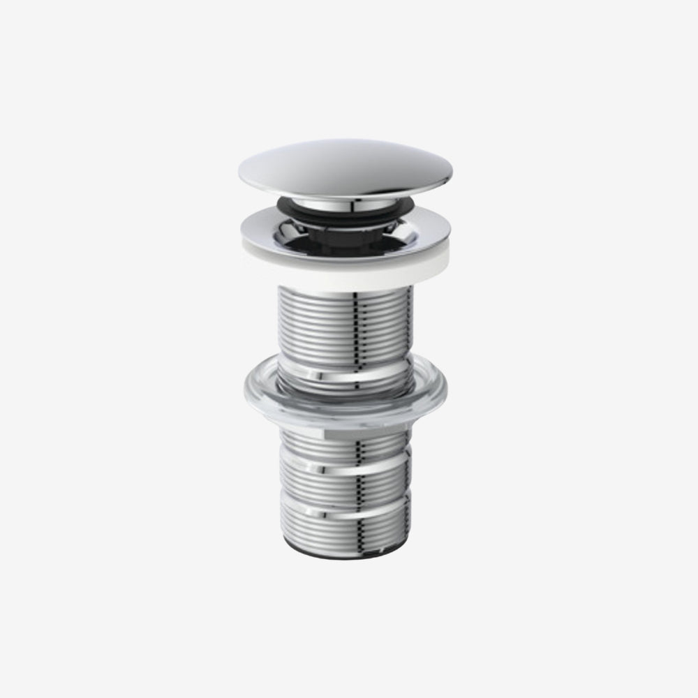 Ideal Standard Multisuite Metal PVD Clicker Unslotted Basin Waste 63.5 × 63.5 mm