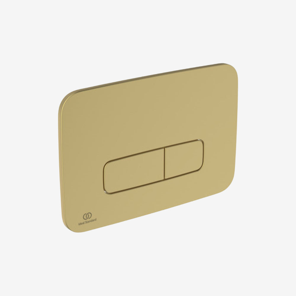 Ideal Standard Oleas M3 Wall-Mounted Dual Flush Mechanical Flush Plate 241 x 165 x 8.5 mm