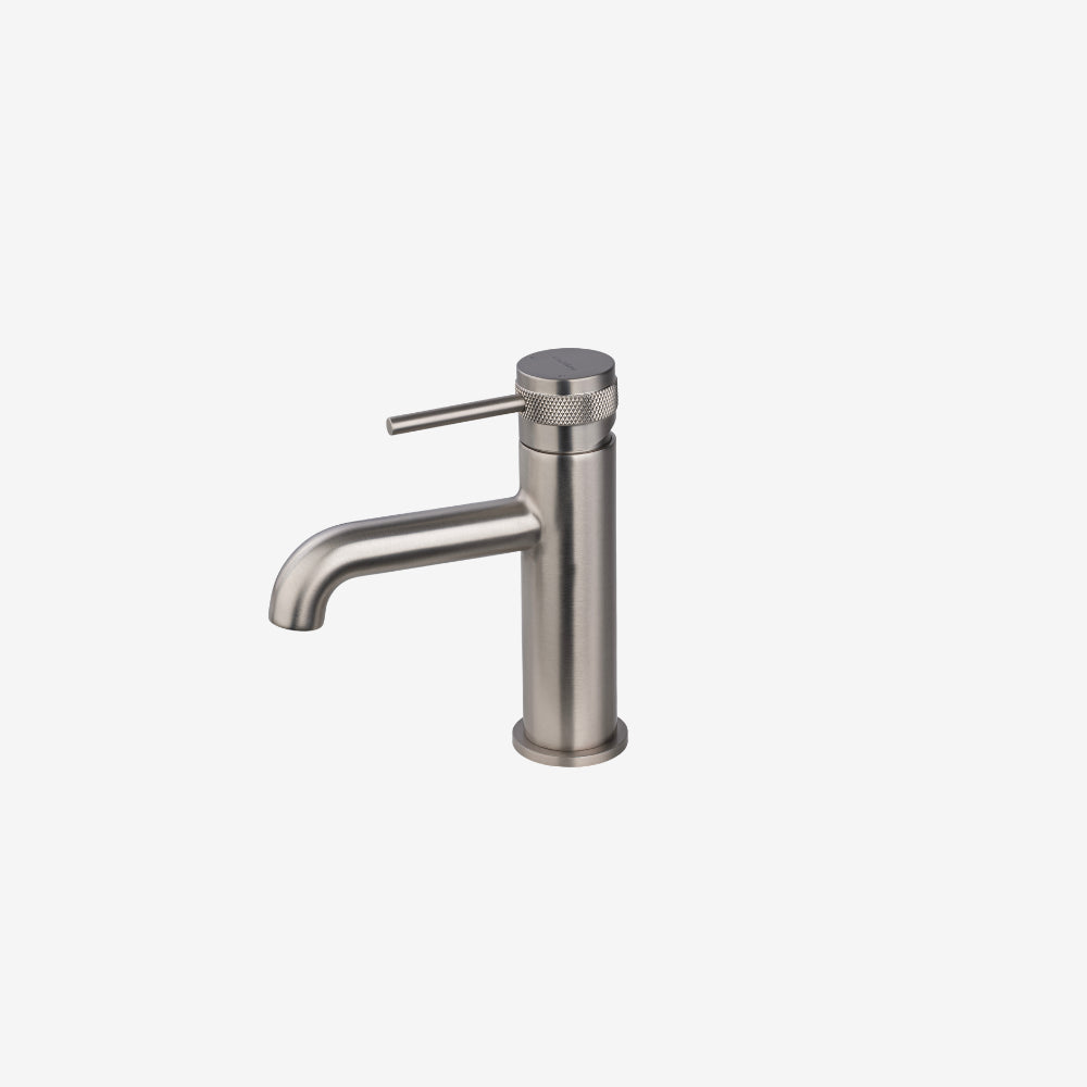 CLEA Spain Round Solid Brass Basin Mixer with Pop-Up Waste 60 x 210 mm