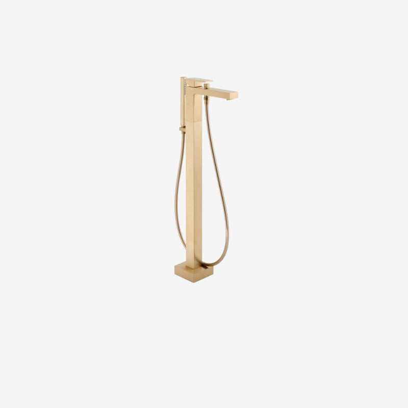 Notion Floor Standing Bath Shower Mixer with Shower Kit