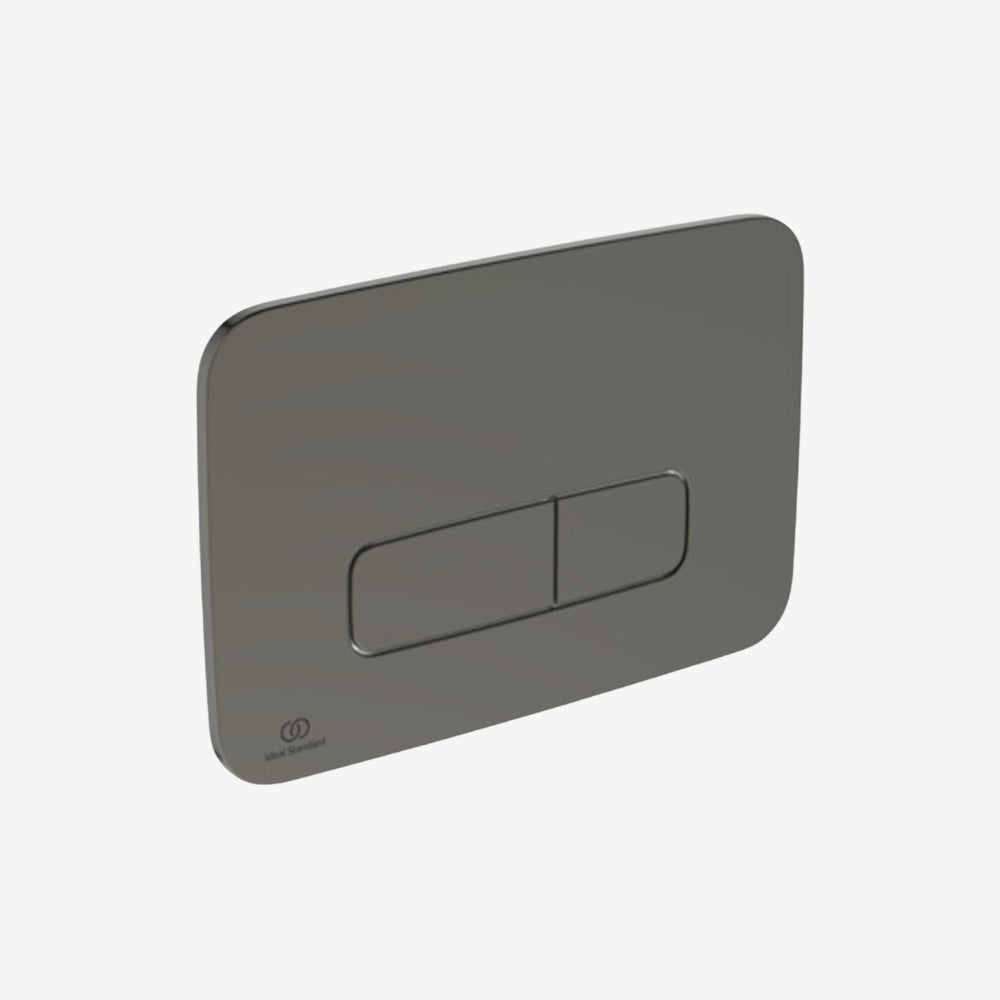 Ideal Standard Oleas M3 Front or Top-Mounted Dual Flush Mechanical Flush Plate 241 x 165 x 8.5 mm