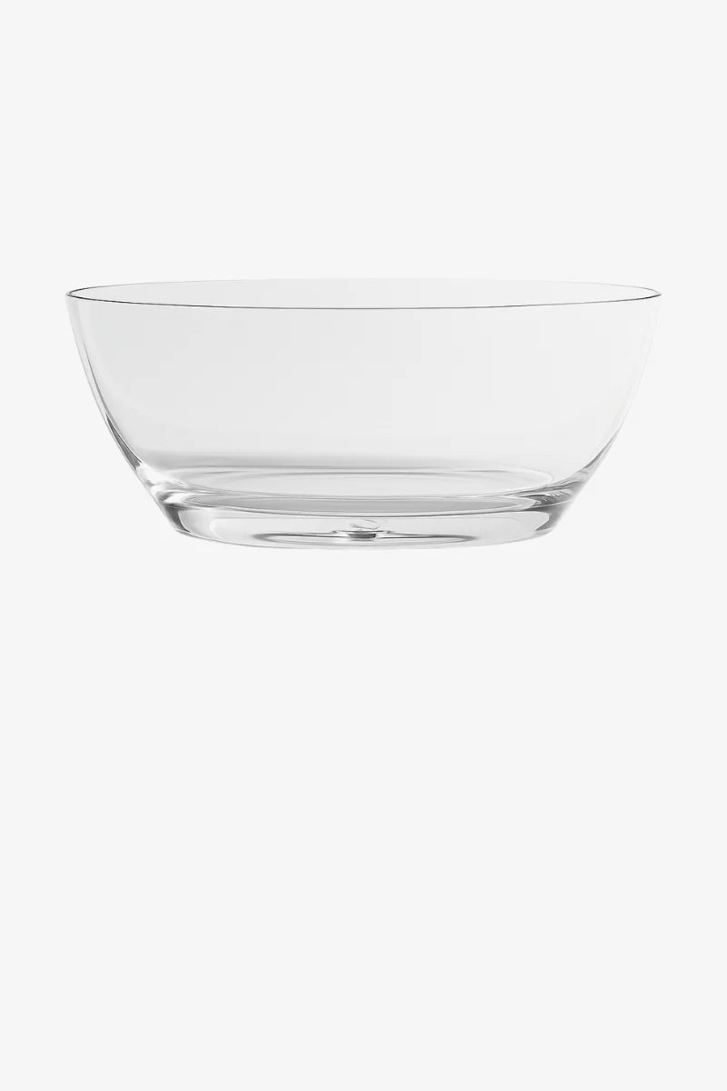 Ametis Transparent Bathtub with Chrome Pop Up Drain