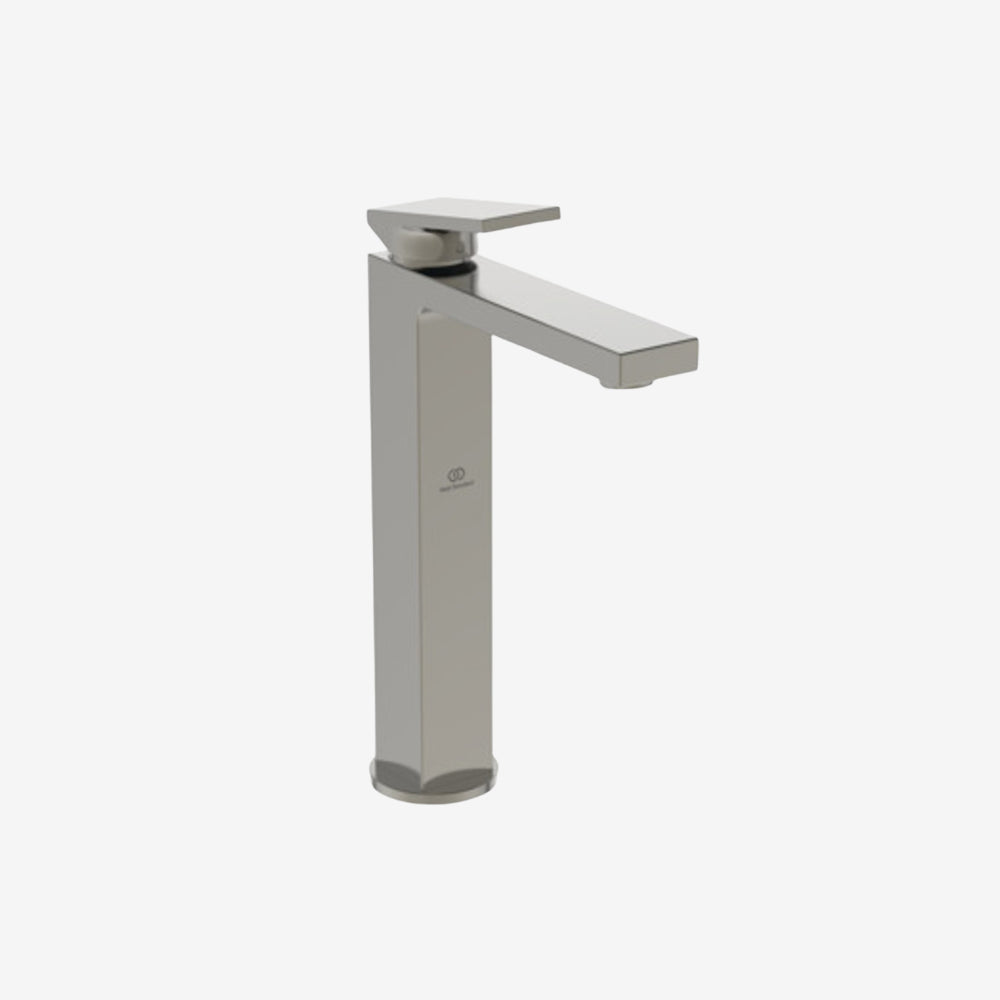 Ideal Standard Extra Brass Deck-Mounted Vessel Basin Mixer 5 L/min with Pop-Up Waste 298 x 64 x 217 mm