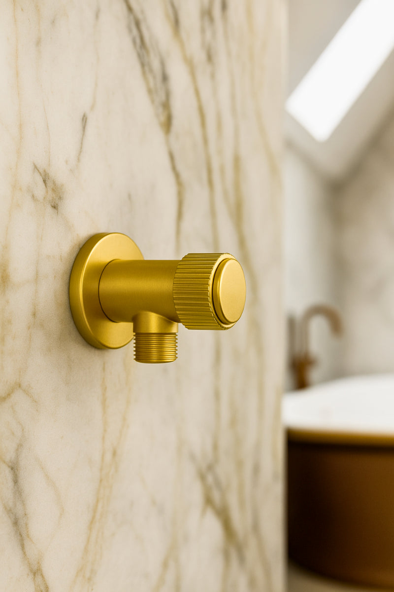 Brushed Gold