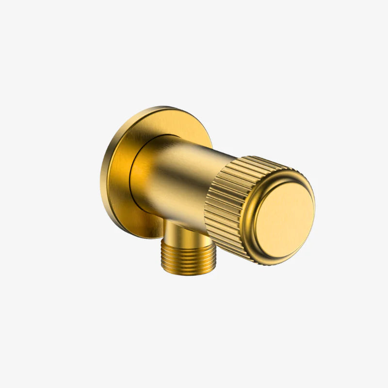 CLEA Ruby Round Concealed Angle Valve with Pattern 49 × 49 × 28 mm
