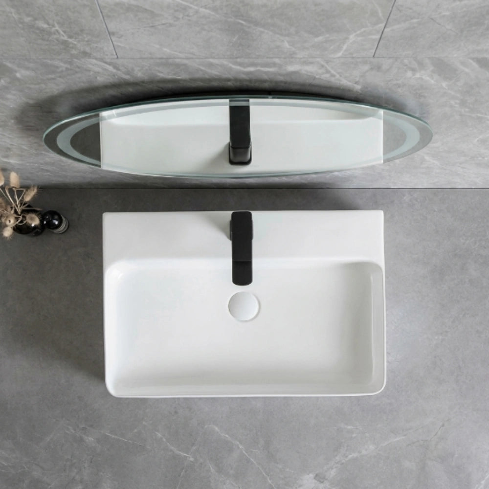 CLEA Countertop Art Basin with One Tap Hole 60cm 8179B