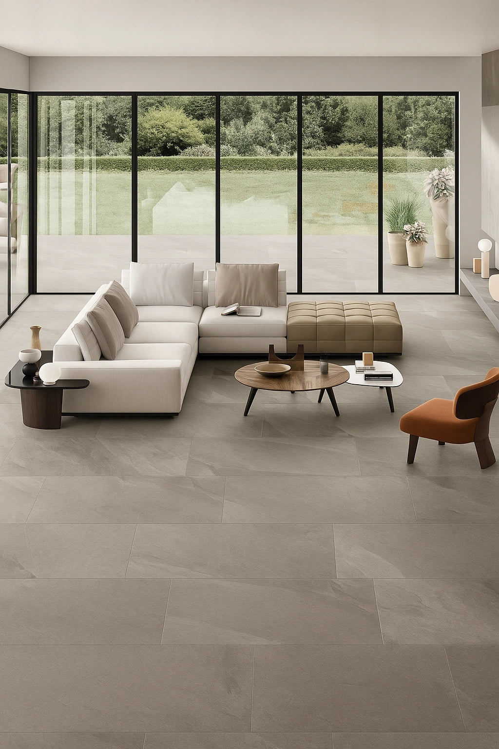 Italy Outdoor Tiles Italgraniti Shale Greige