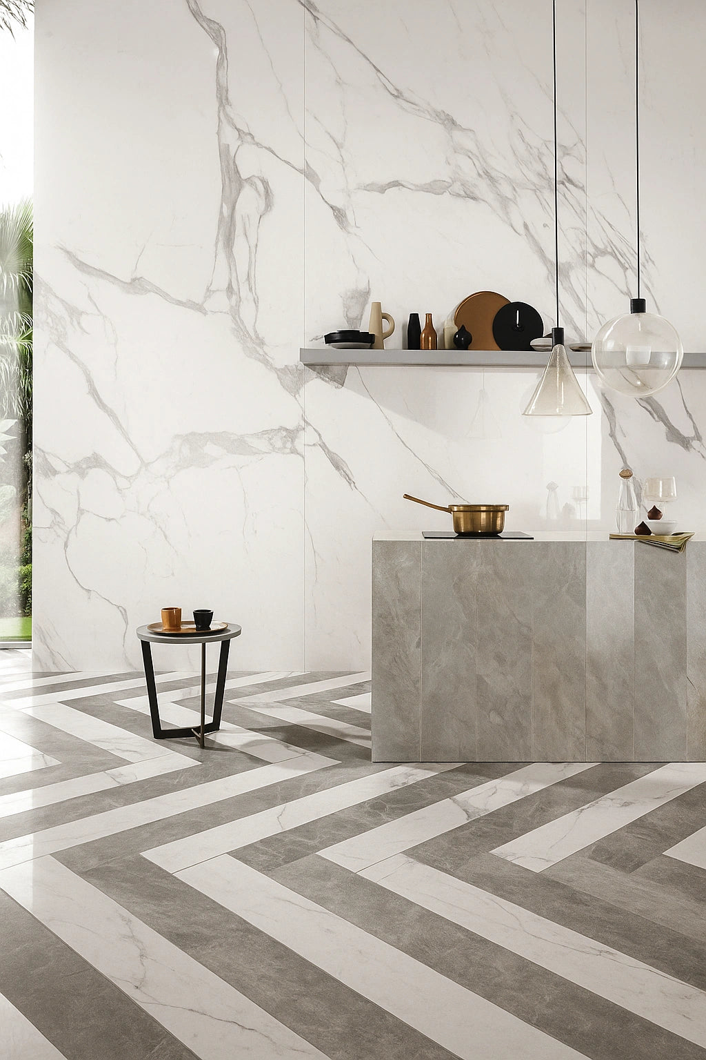 Italy Floor Tiles Italgraniti Statuario Lux