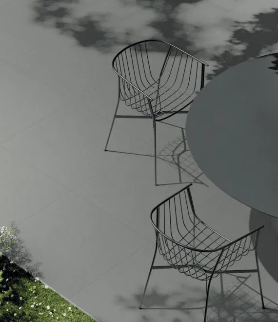 Italy Outdoor Tiles Italgraniti Nuances Anthracite Antislip