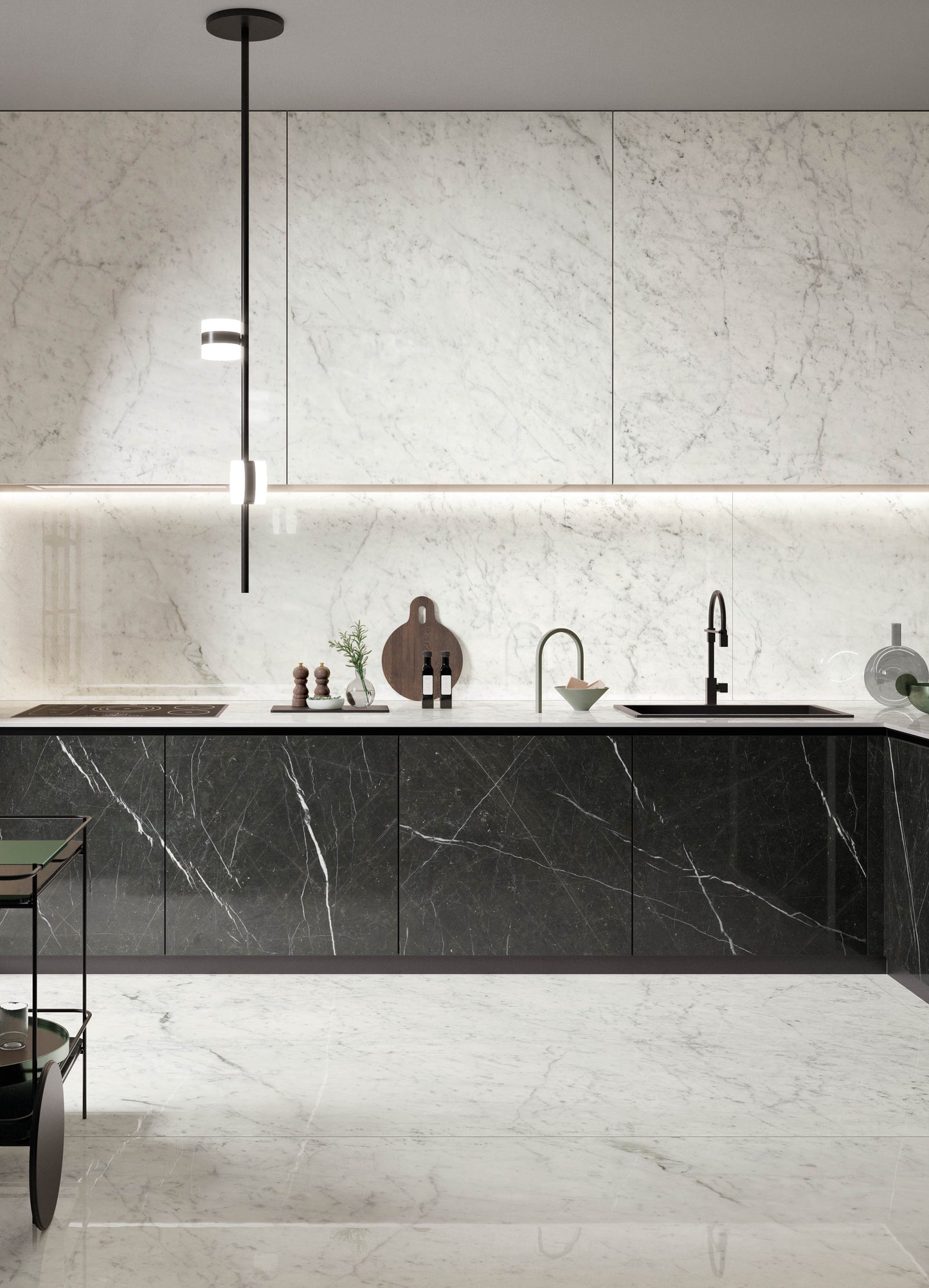 Italy Floor Tiles Italgraniti Statuarietto