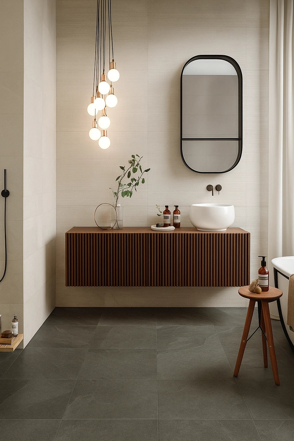 Italy Floor Tiles Italgraniti Shale Ash