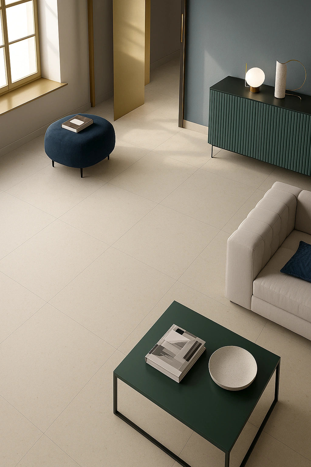 Italy Floor Tiles Italgraniti Silver Grain White