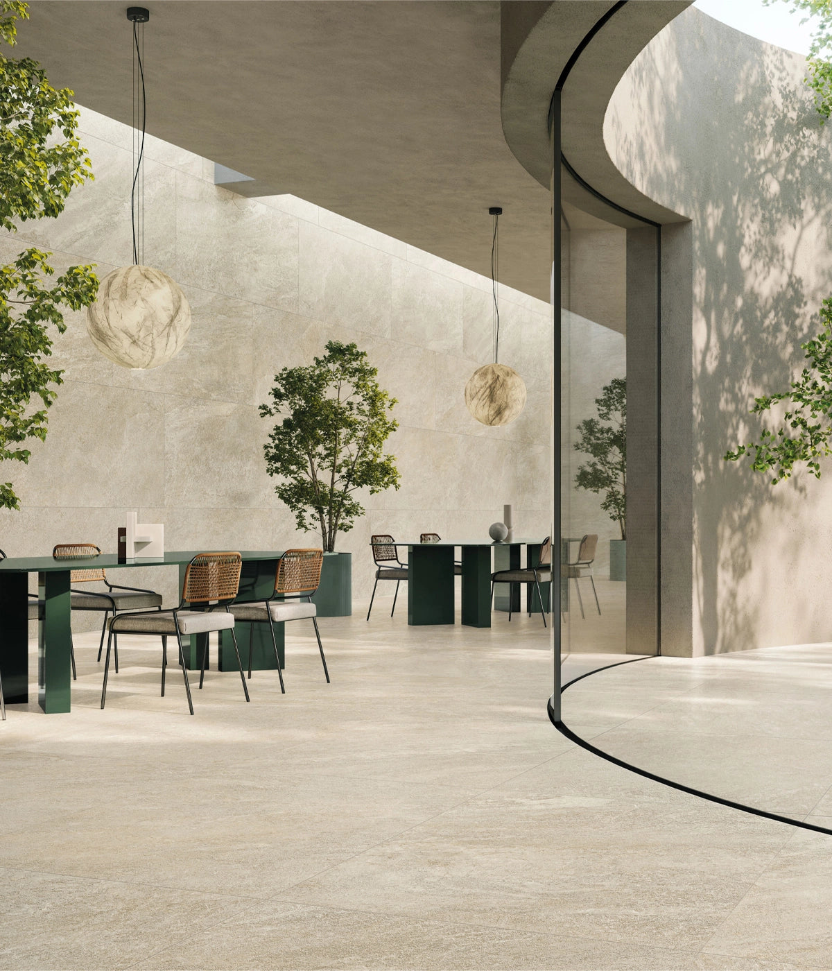 Italy Outdoor Tiles Italgraniti Origins Beige Antislip