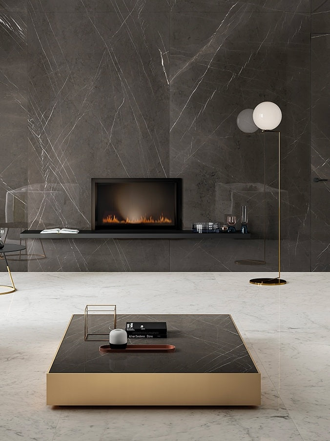 Italy Slabs Italgraniti Pietra Grey