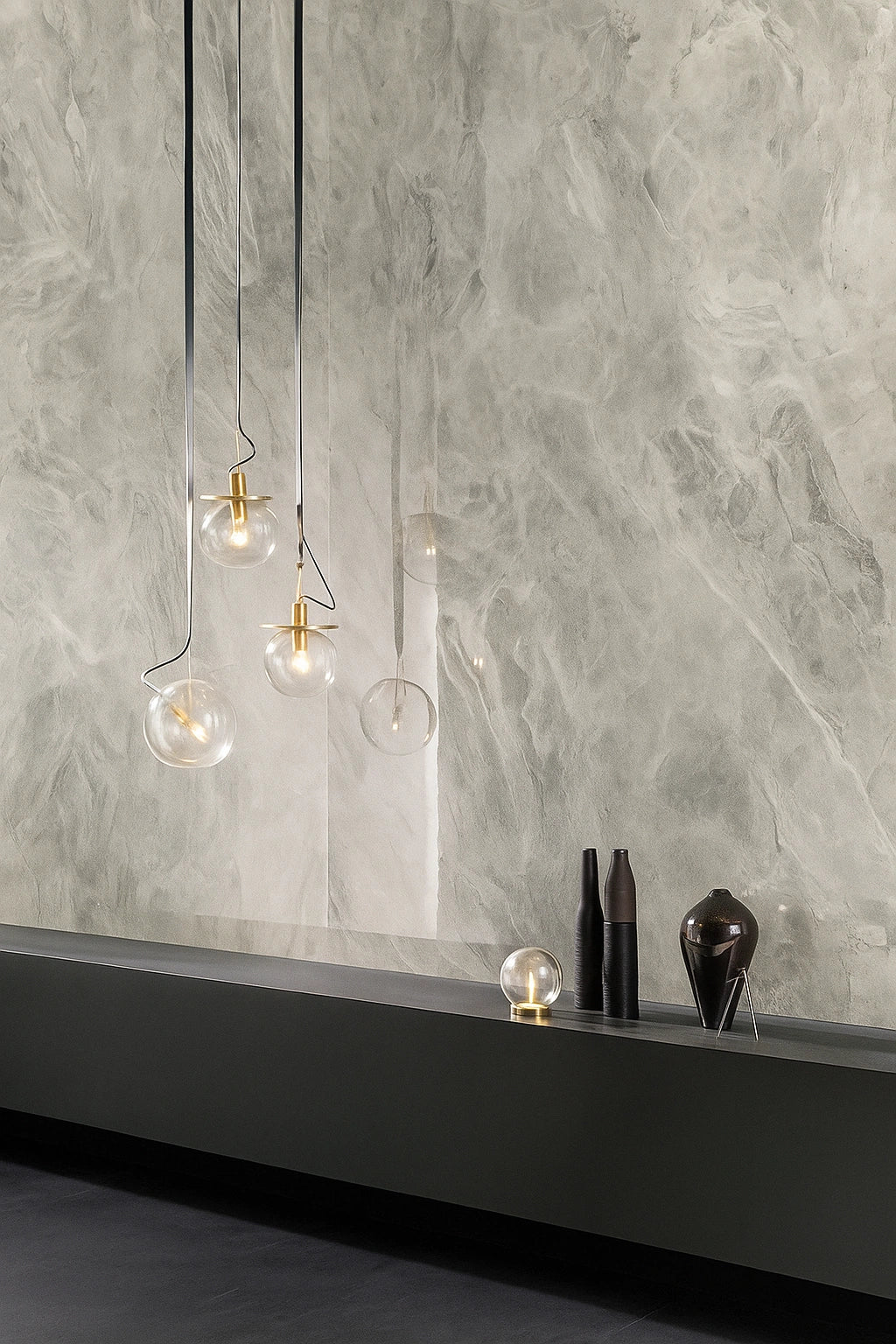 Italy Slabs Italgraniti Orobico Grey Polished