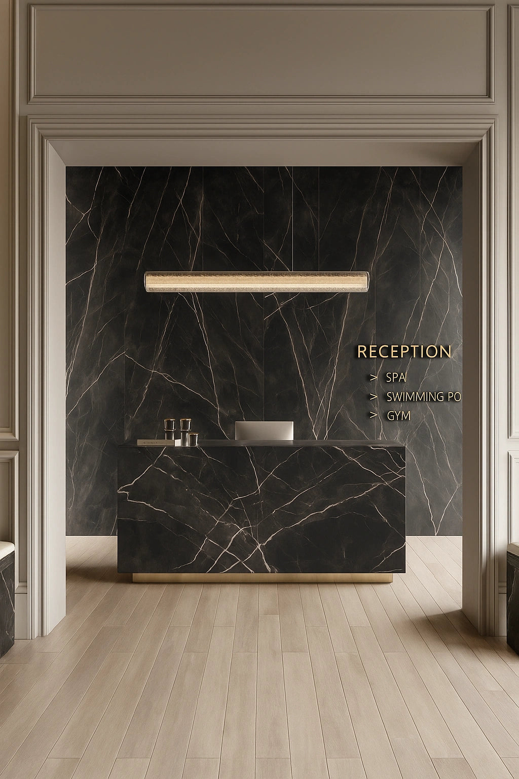 Italy Slabs Italgraniti Calacatta Black Polished