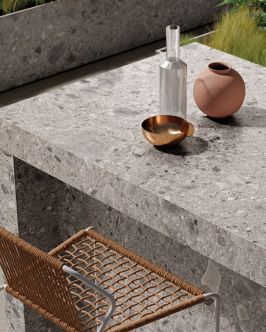 Italy Slabs Italgraniti Ceppo Di Gre Grey Matt