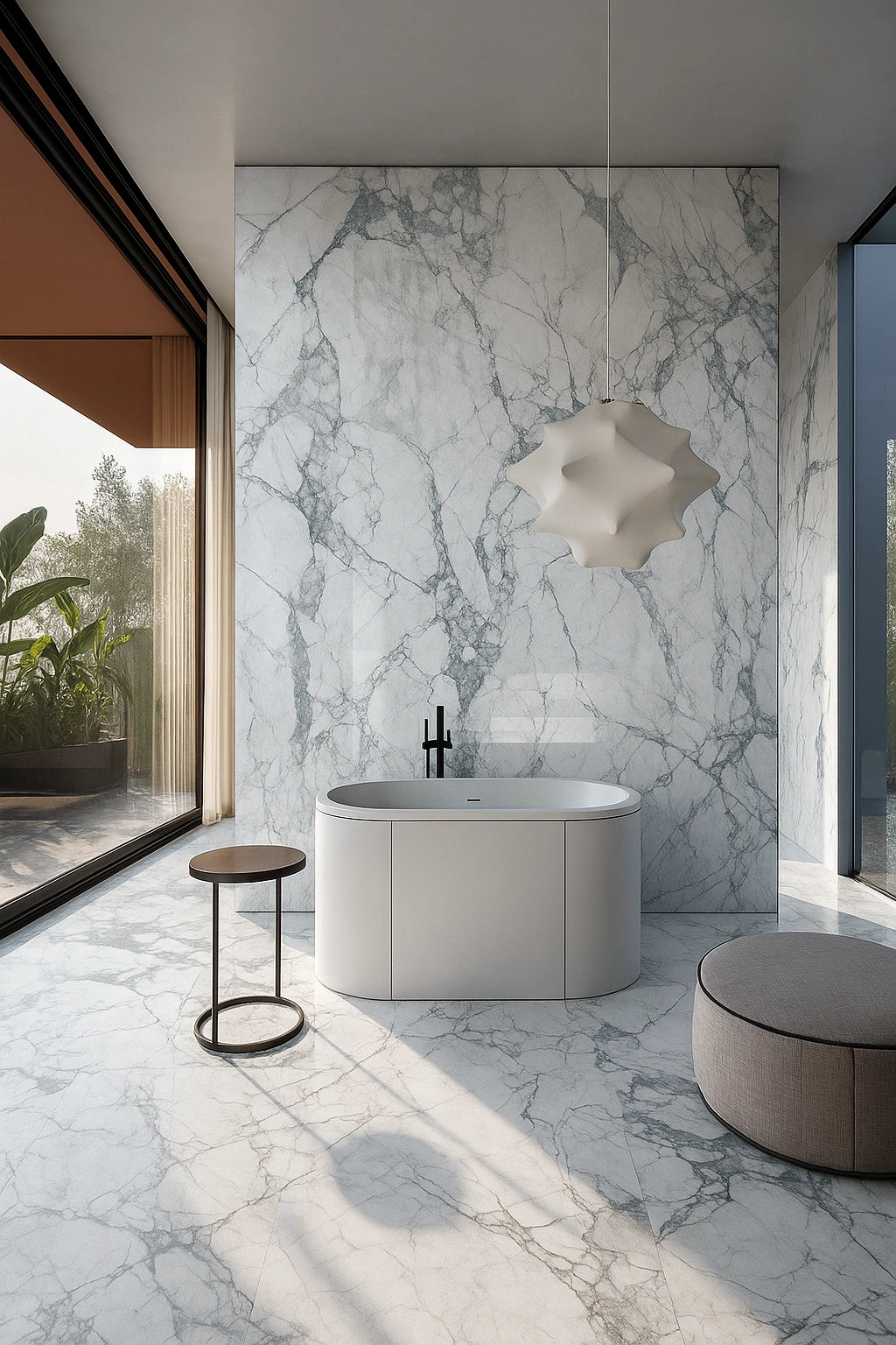 Italy Slabs Italgraniti Invisible Grey Polished