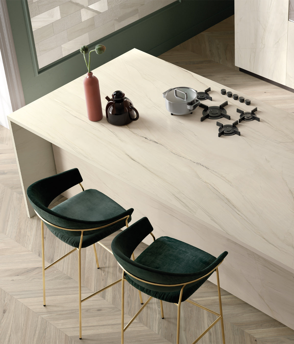 Italstone Calacatta Mont Blanc Matt Natural