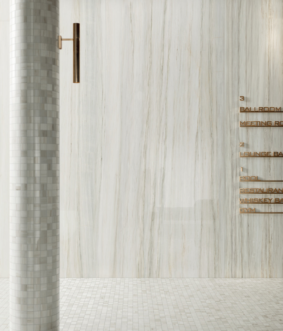 Italstone Helsinki White Lap Polished