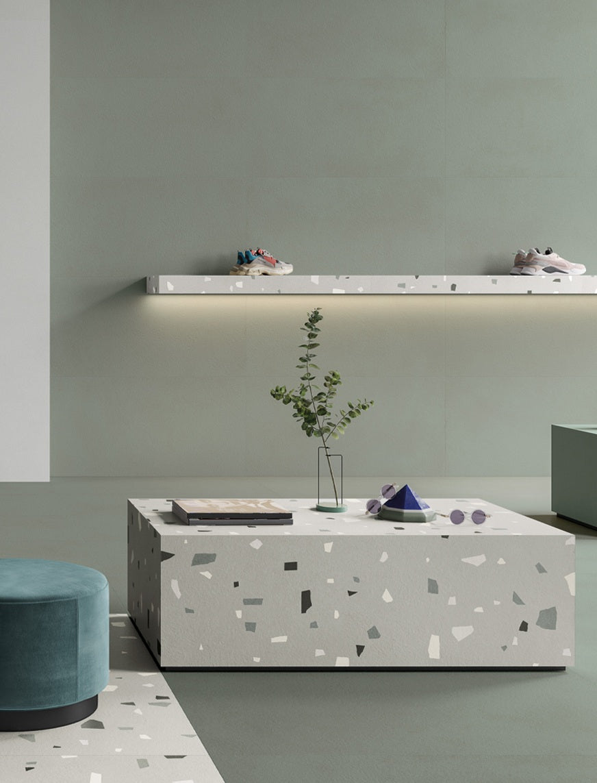 Italy Slabs Italgraniti Nuances Salvia Matt