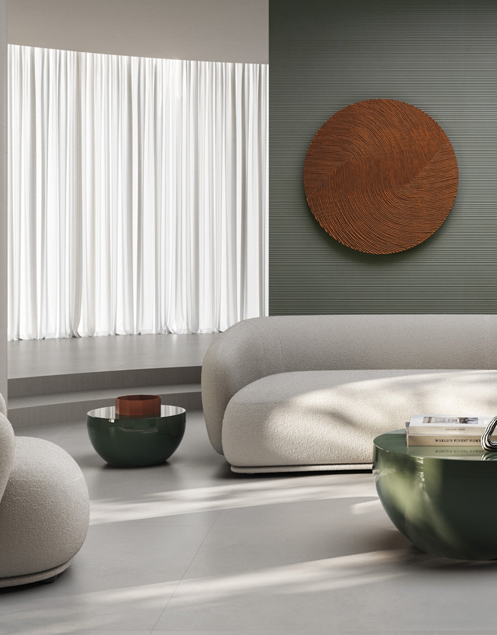 Italy Slabs Italgraniti Nuances Grigio Matt