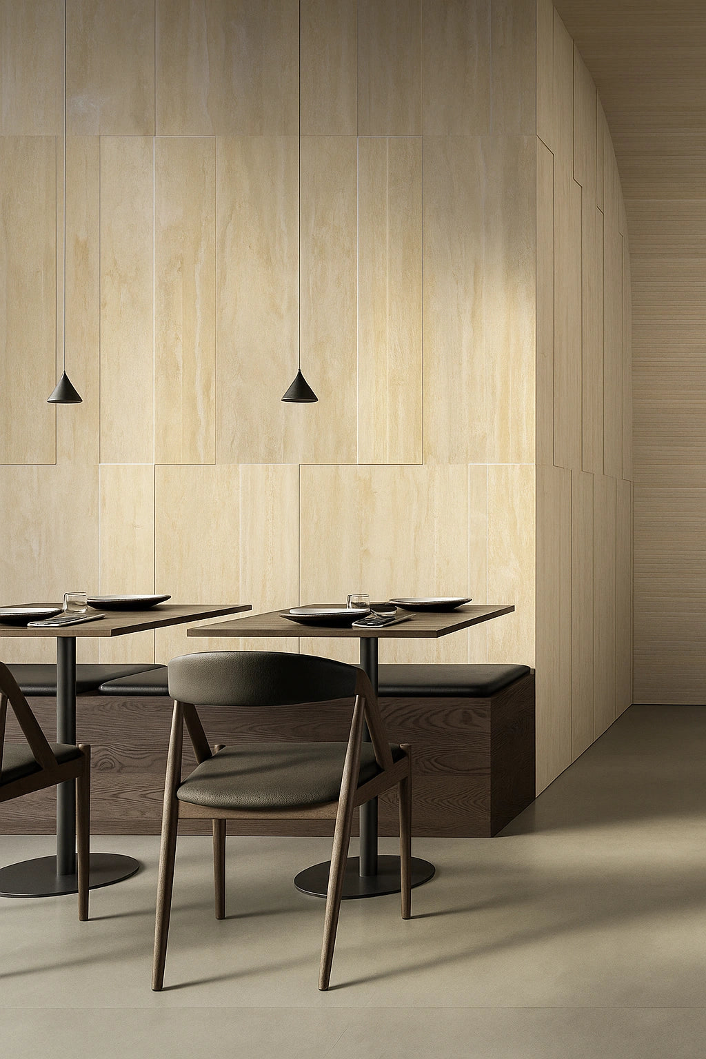 Italy Slabs Italgraniti I Travertini Beige Vein Cut