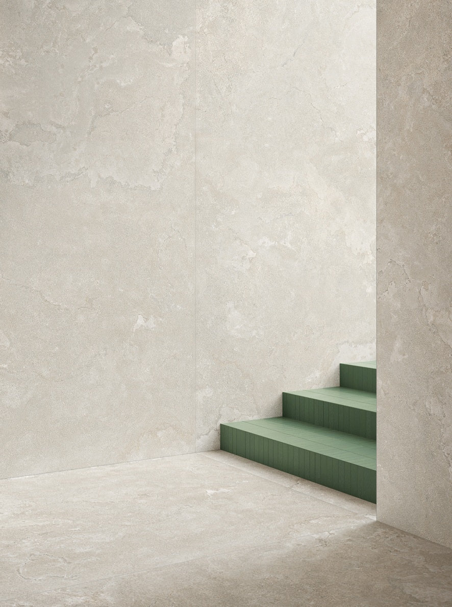 Italy Slabs Italgraniti Dorset Bianco Cross Cut