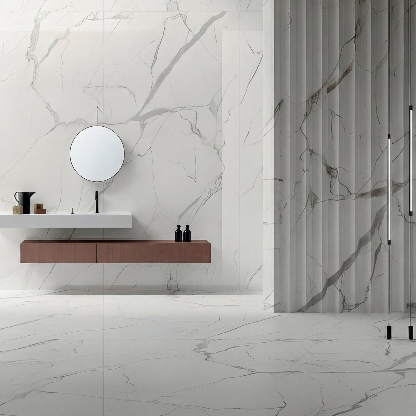 Italy Slabs Vero Statuario Blanc Matt
