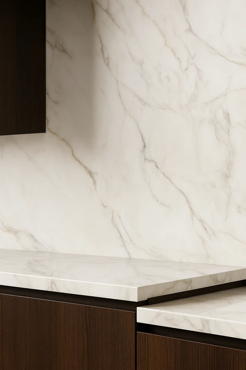 Italy Slabs Vero Calacatta Reale Polished