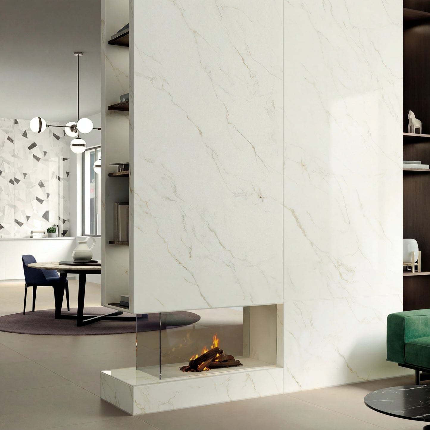 Italy Slabs Vero Calacatta Reale Matt