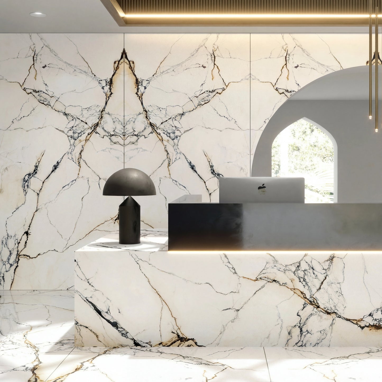 Italy Slabs Vero Poanzanato Polished