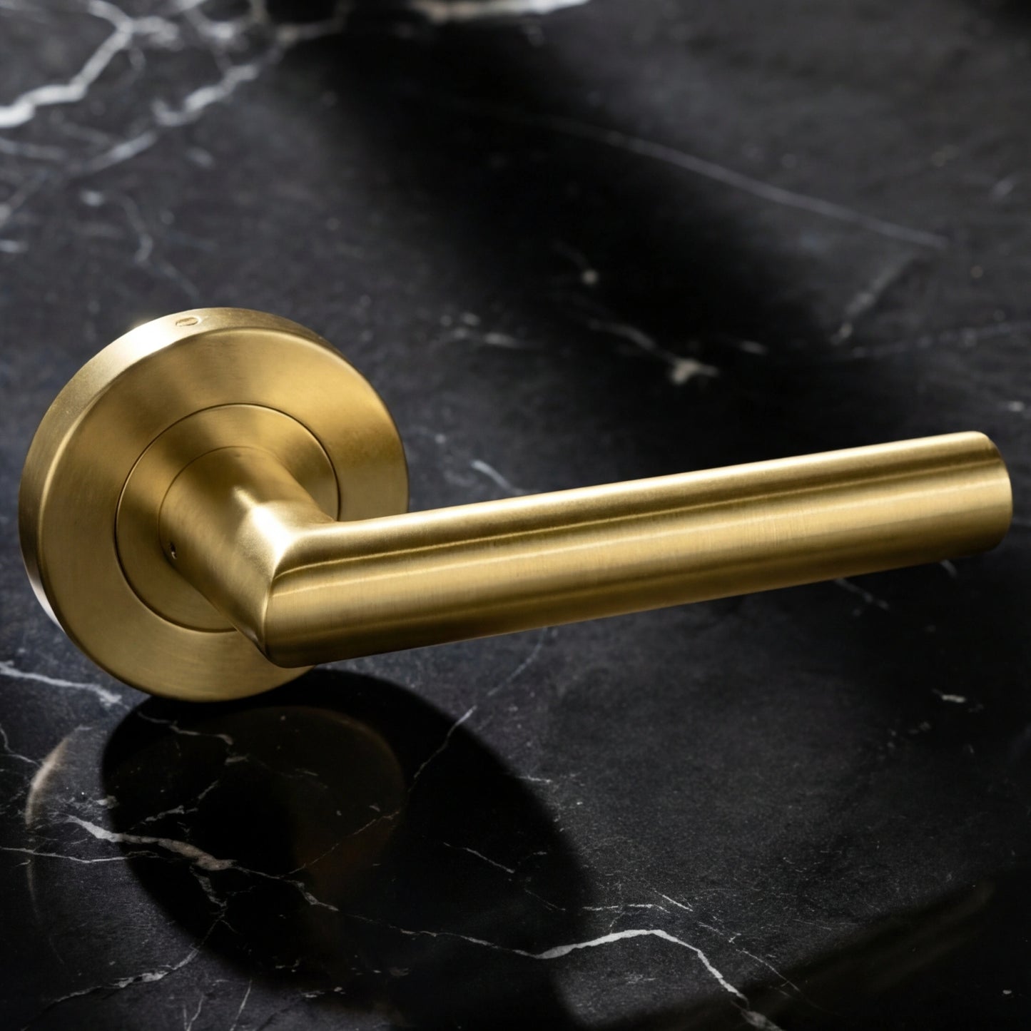 Brushed Brass