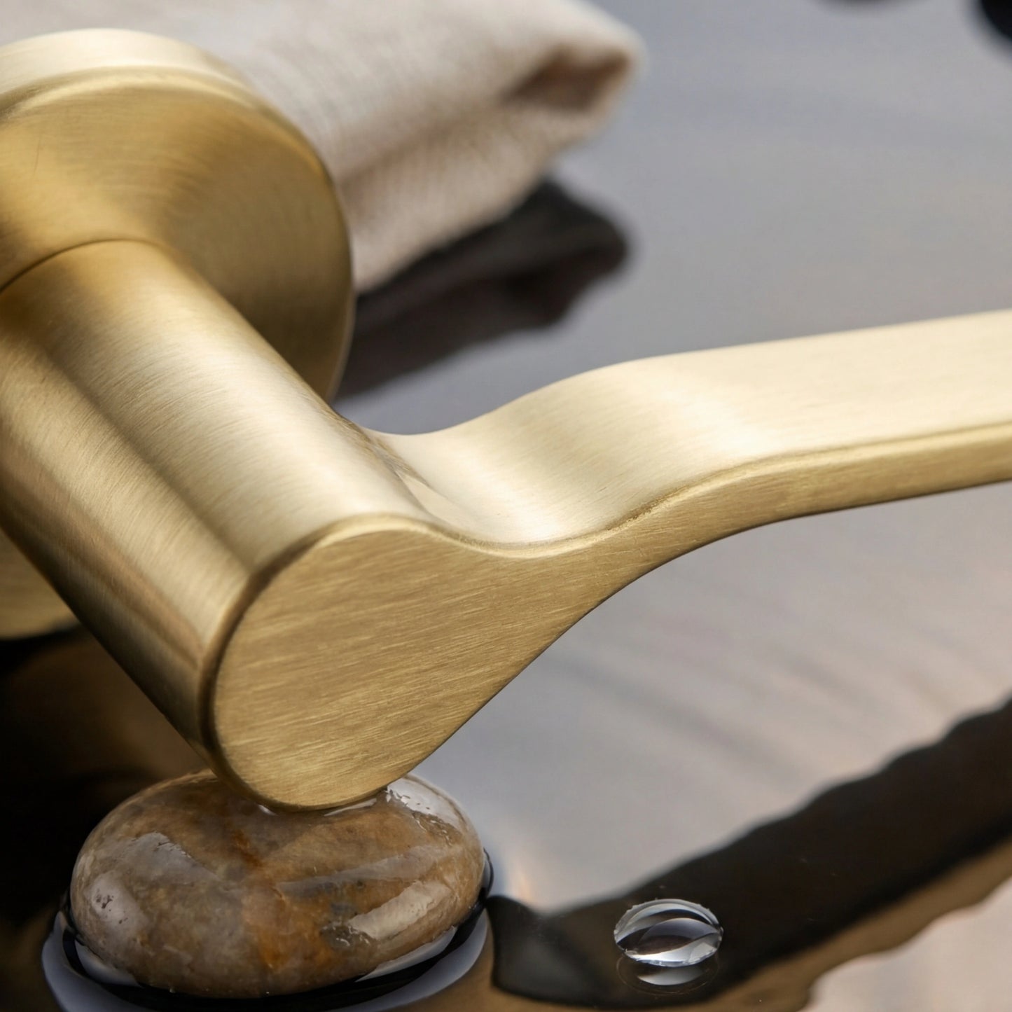 Satin Brass