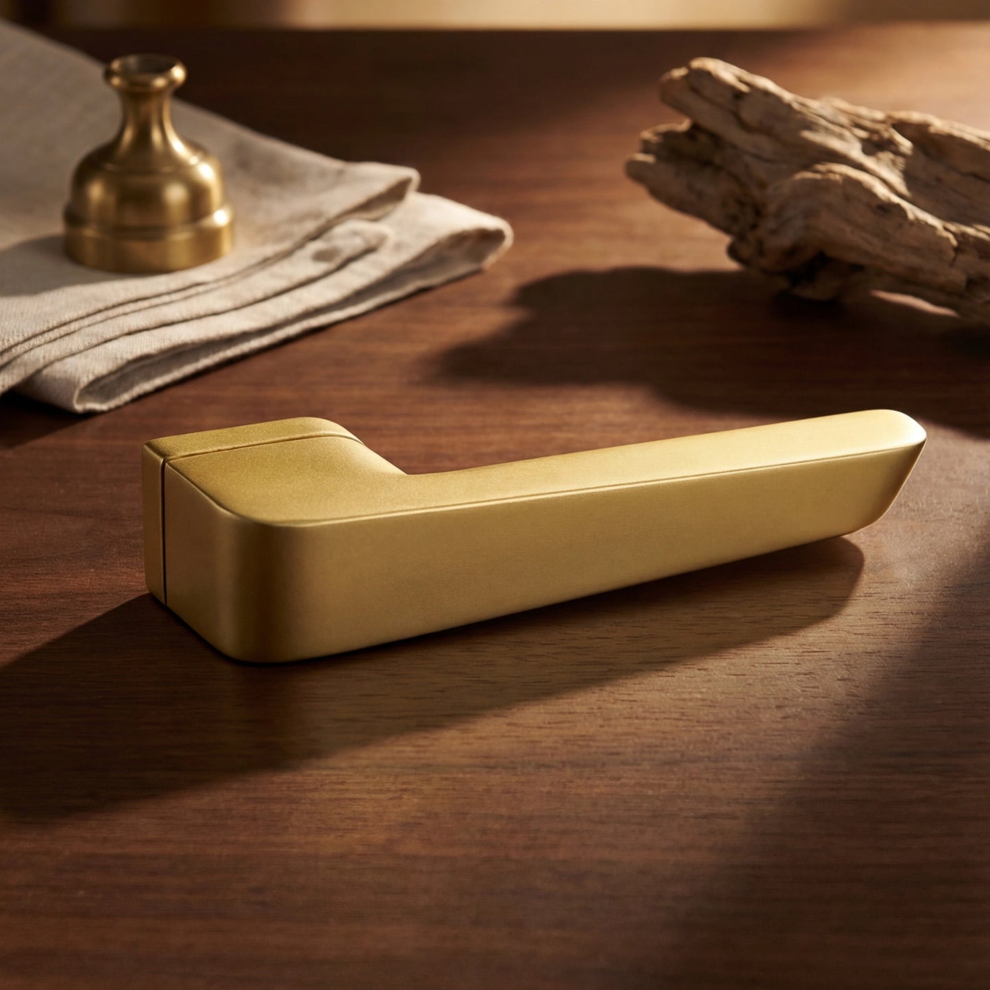 Satin Brass