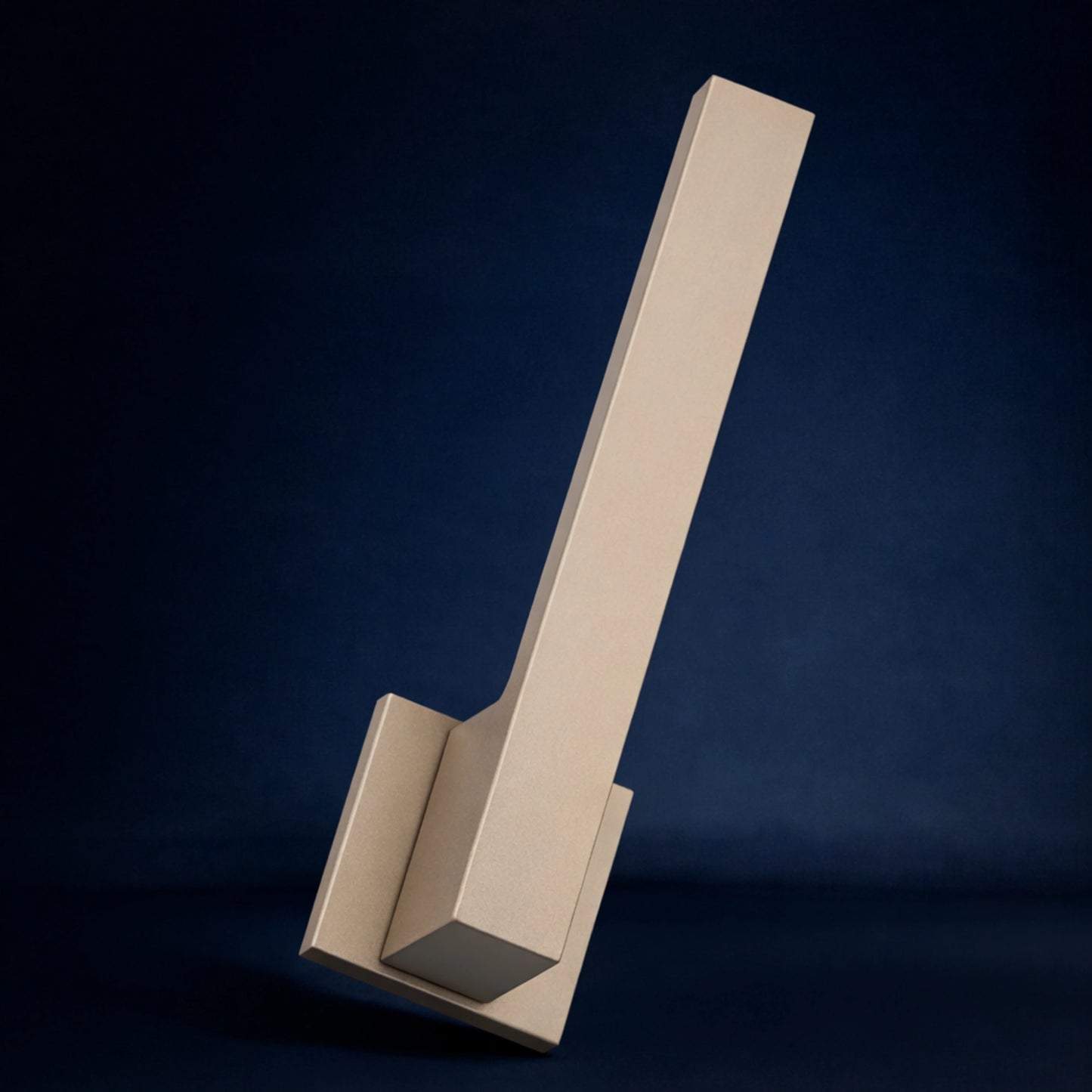 Opaque Satin Brass