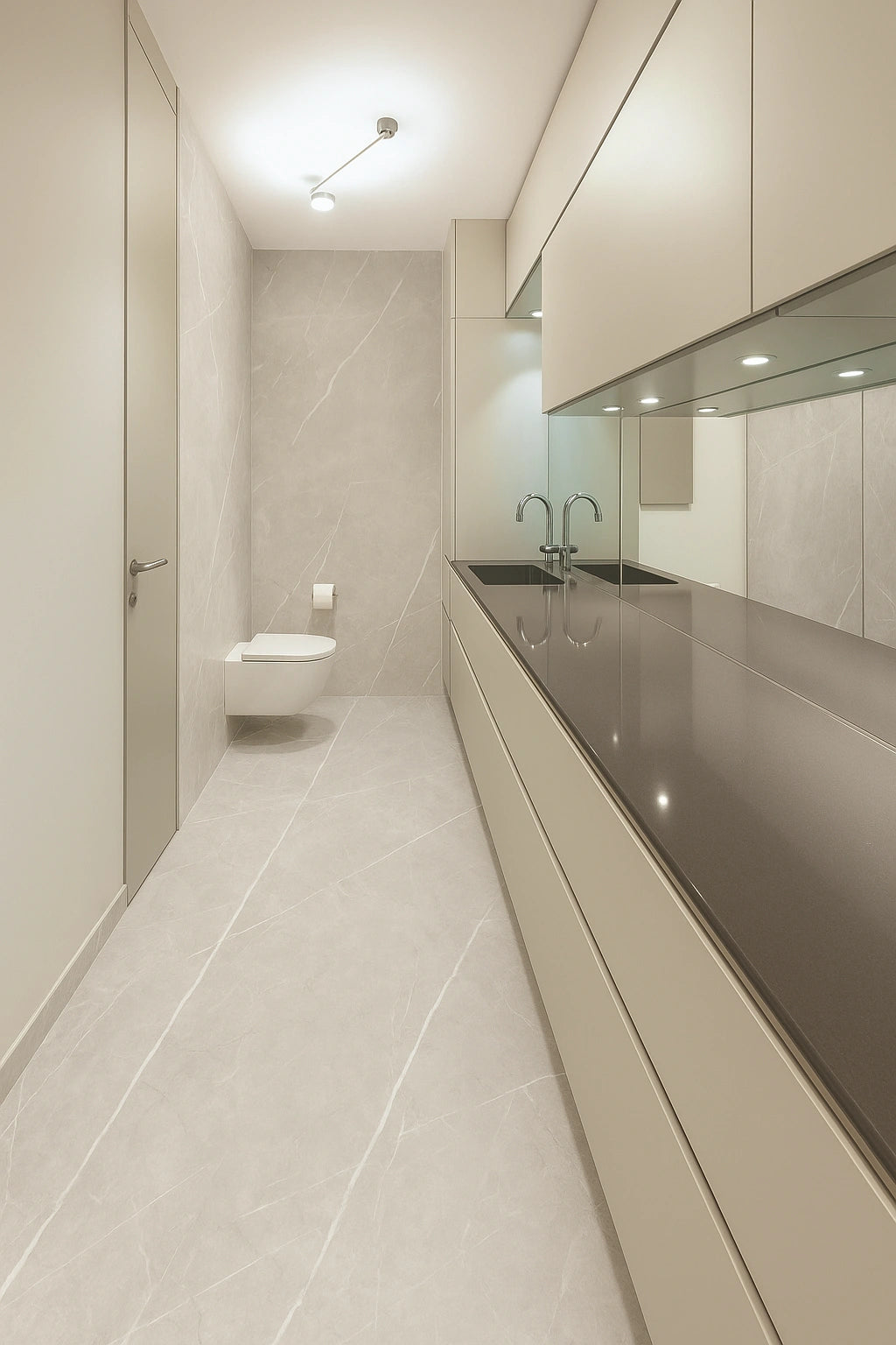 Floor Tiles EnergieKer Pietragrey White