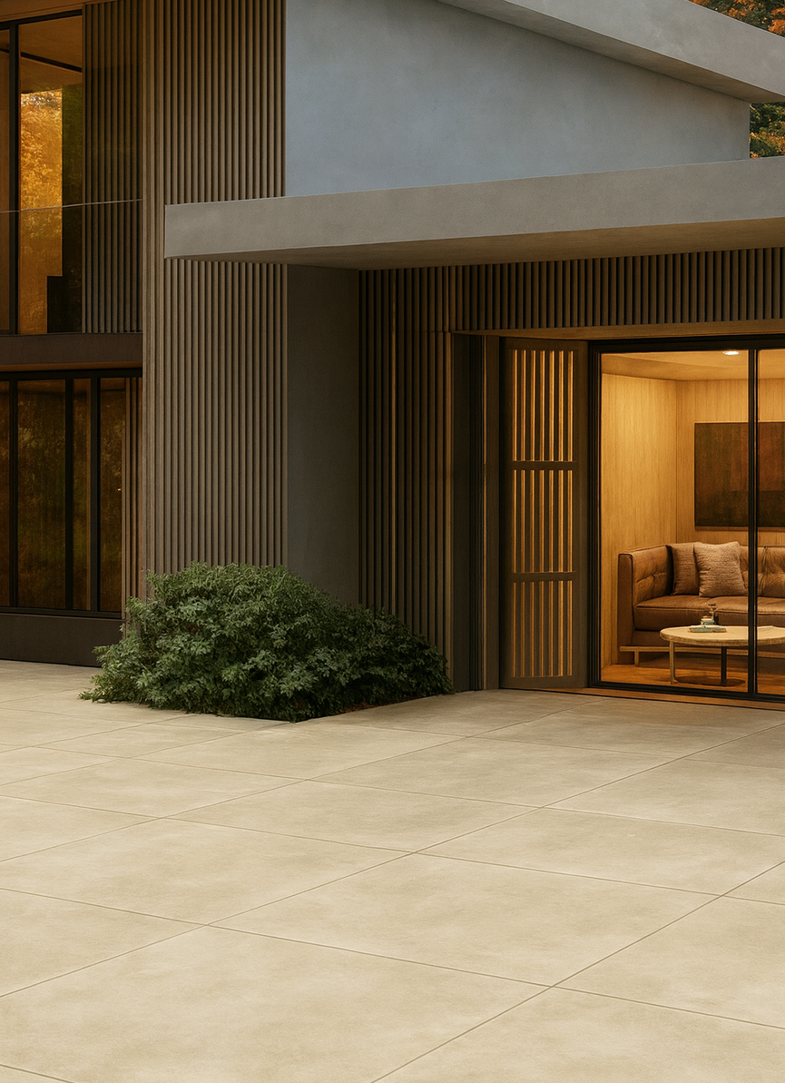 Outdoor Tiles EnergieKer Loft Cream
