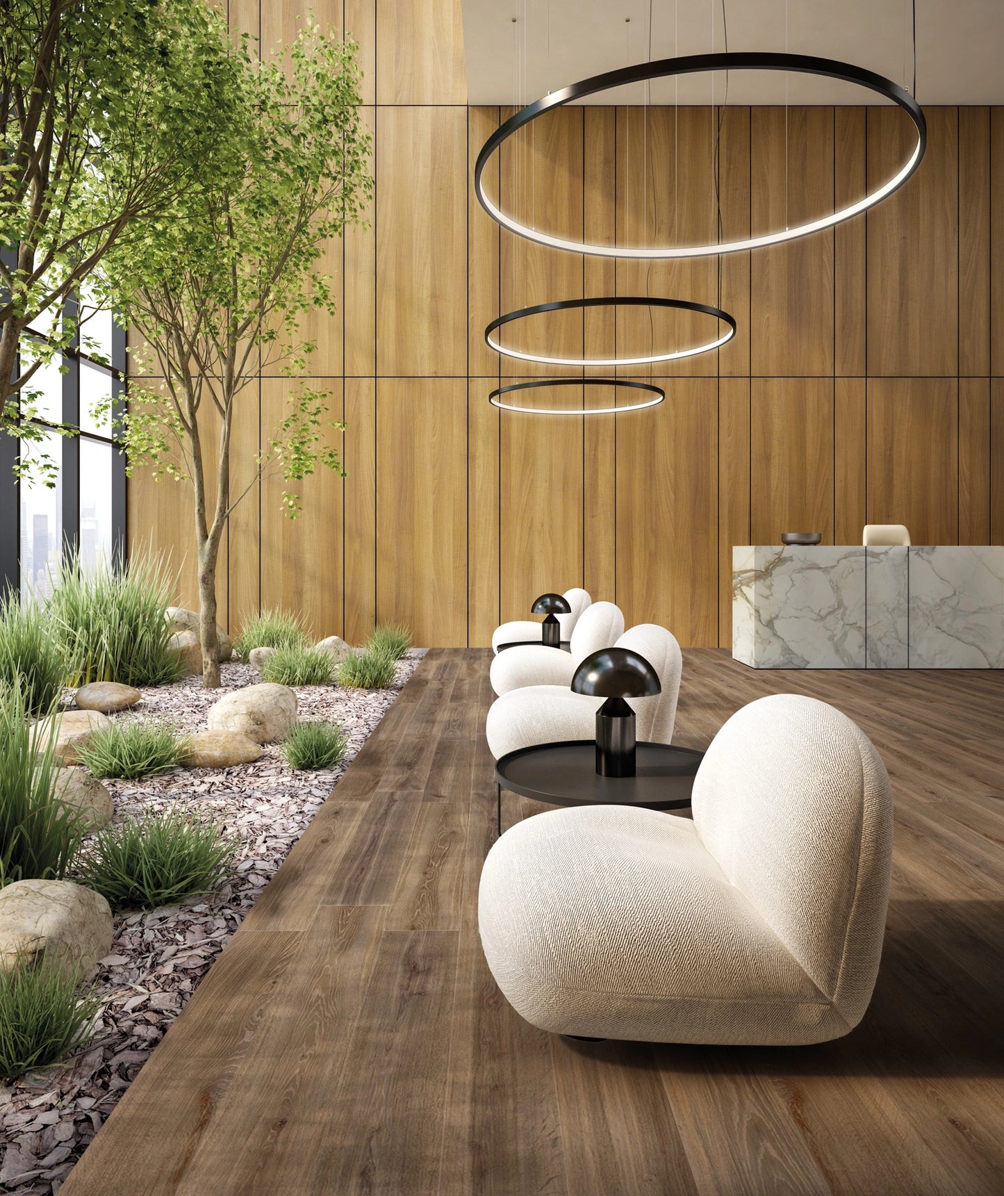 Floor Tiles EnergieKer Woodbreak Ebony Matt