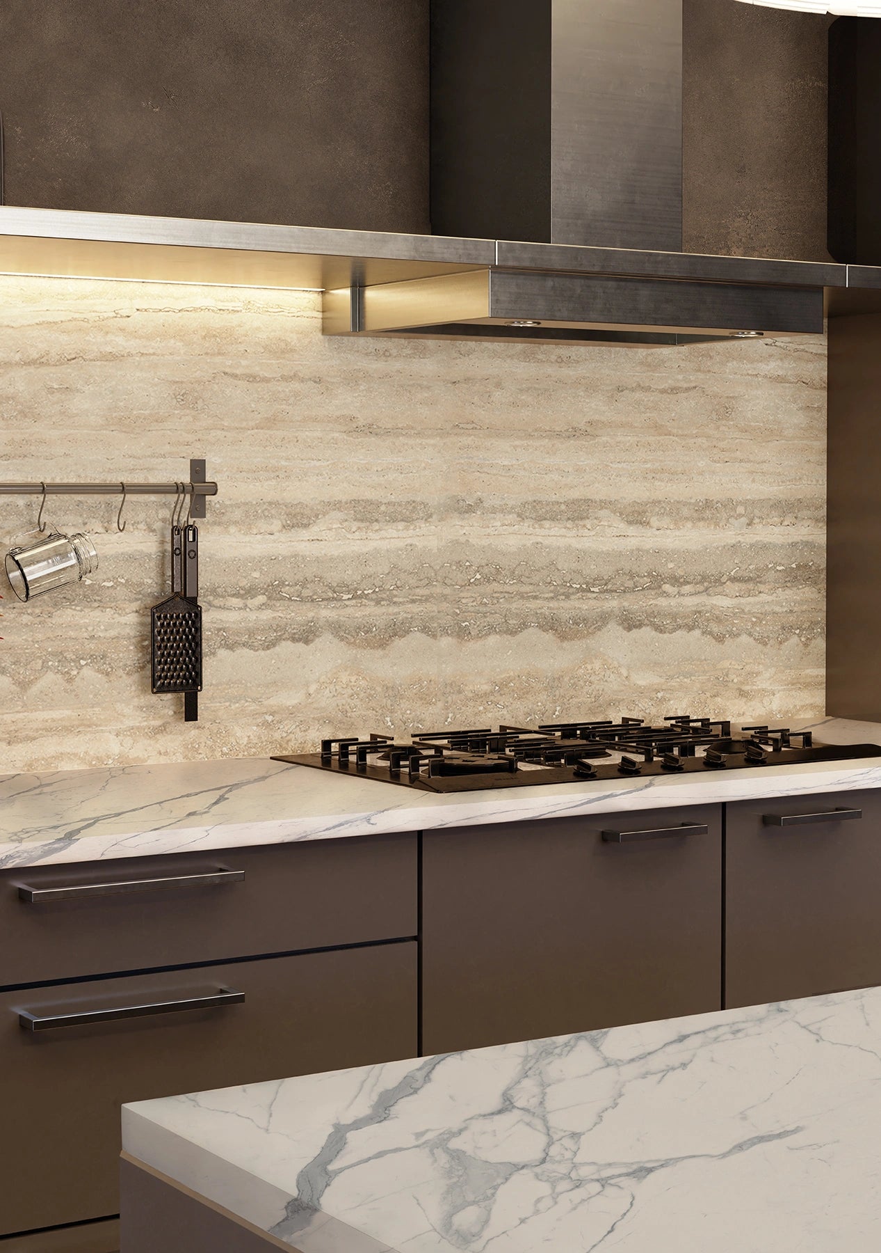 Floor Tiles EnergieKer Navona Aureo Vein Cut Matt