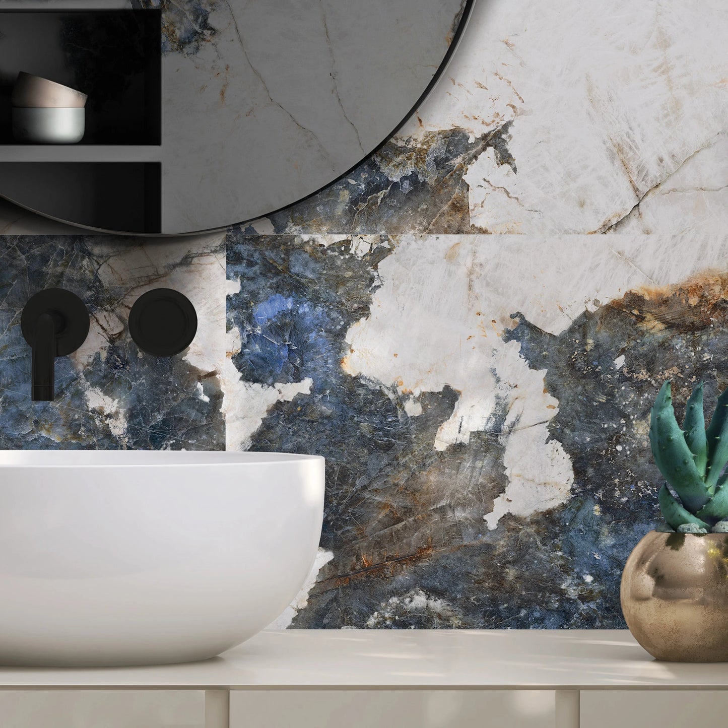 Italy Slabs EnergieKer Crystal Sea Polished